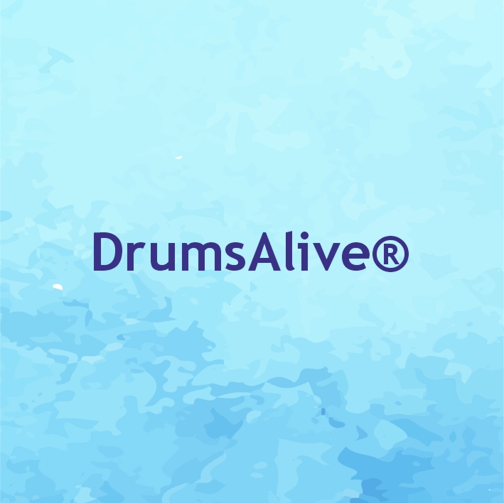 Drums Alive® ist eine tolle Art, sich mit Spaß zu bewegen und auszupowern.